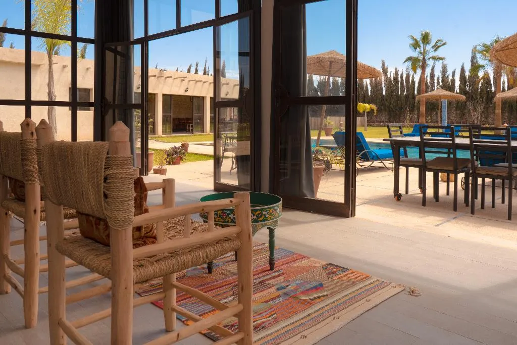General view, Dar Ayman hotel, Essaouira
