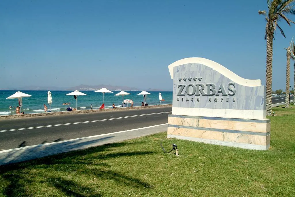 General view, Zorbas Beach, Kos