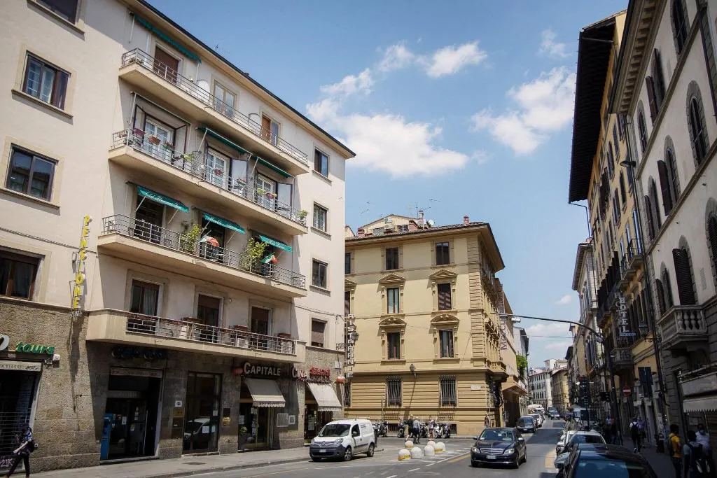 General view, Hotel Berna, Florence