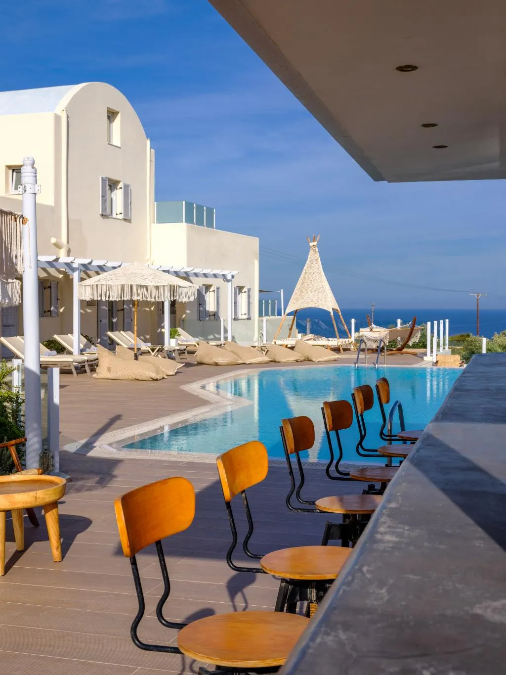 General view, Aliter Suites, Santorini