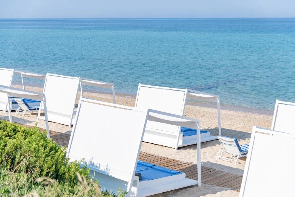 Beach, Pomegranate Wellness Spa Hote, Halkidiki