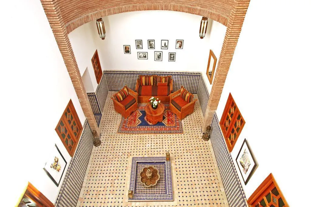 Lobby, Riad Le Marocain, Marrakech