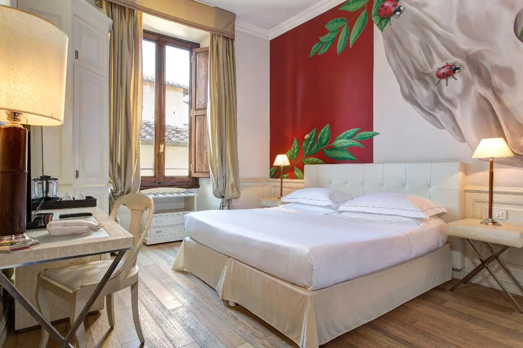 Double or Twin SUPERIOR Room, Grand Hotel Cavour, Florence
