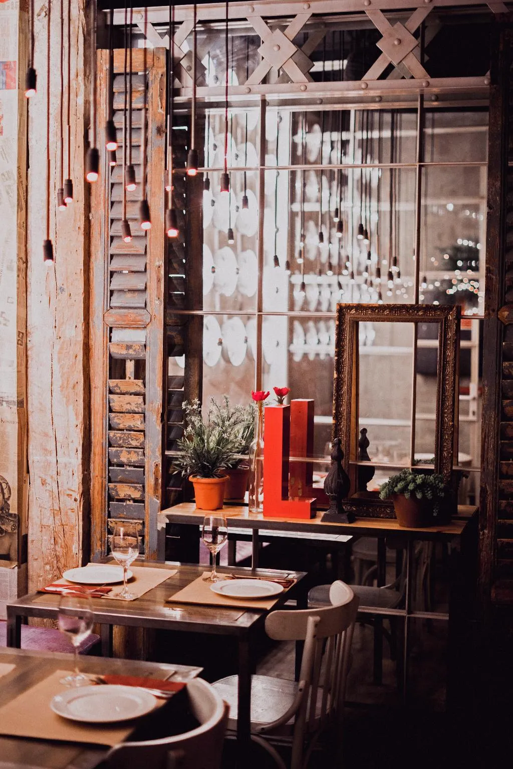 Restaurant, Room Chueca, Madrid