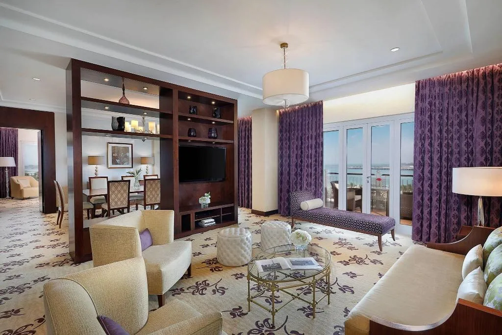 Room, The Ritz-Carlton, Dubai, Dubai