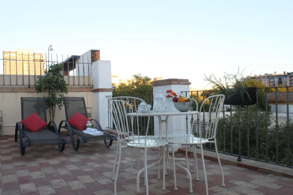 Terrace, Life Select San Bernardo, Seville