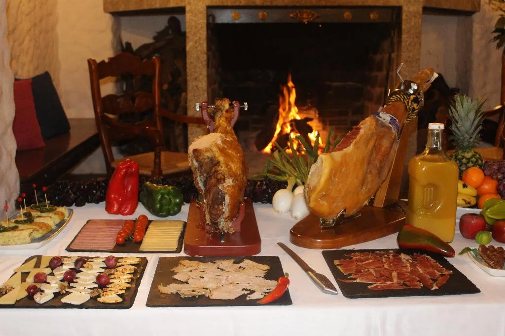 Restaurant, Hotel Cortijo San Antonio, Costa Del Sol
