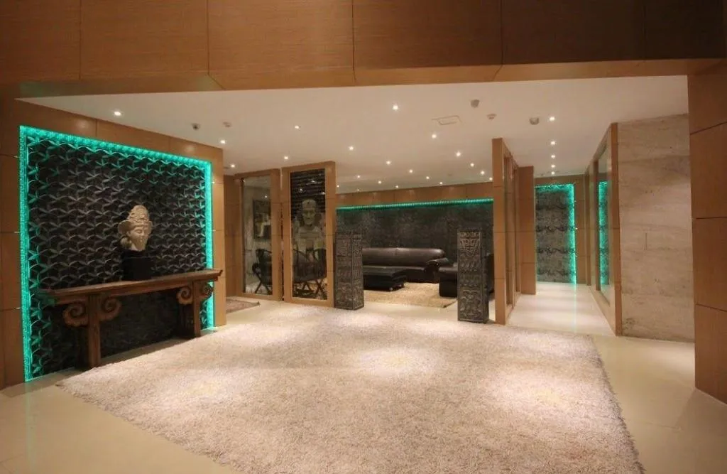 Lobby, Hotel Menoir Dorsett, Madrid