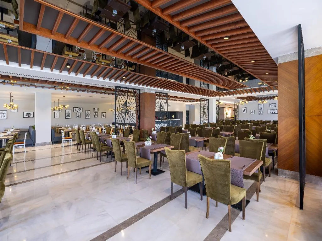 Restaurant, Greenwood Suites Resort, Antalya