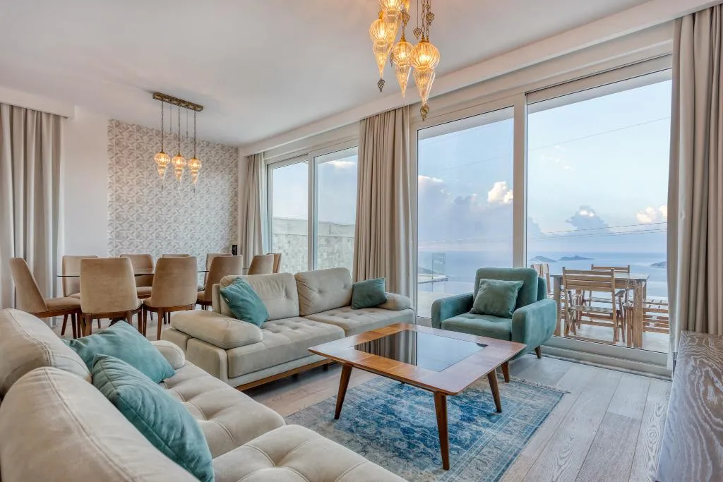 Lobby, Lucida Villas Kalkan Hills, Dalaman