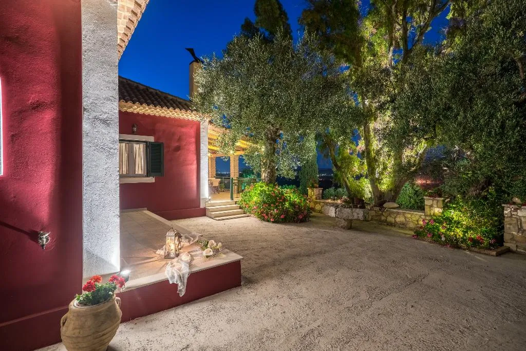 General view, Villa Aelia, Zante