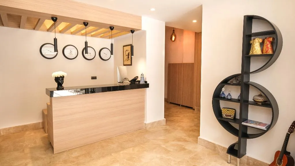 Lobby, Alesta Seaside Residence, Dalaman