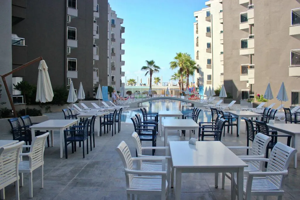 Terrace, Scylax Fami̇ly Club, Antalya