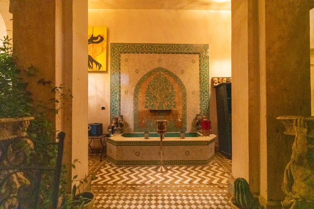 General view, Palais Nejma Oriental, Marrakech