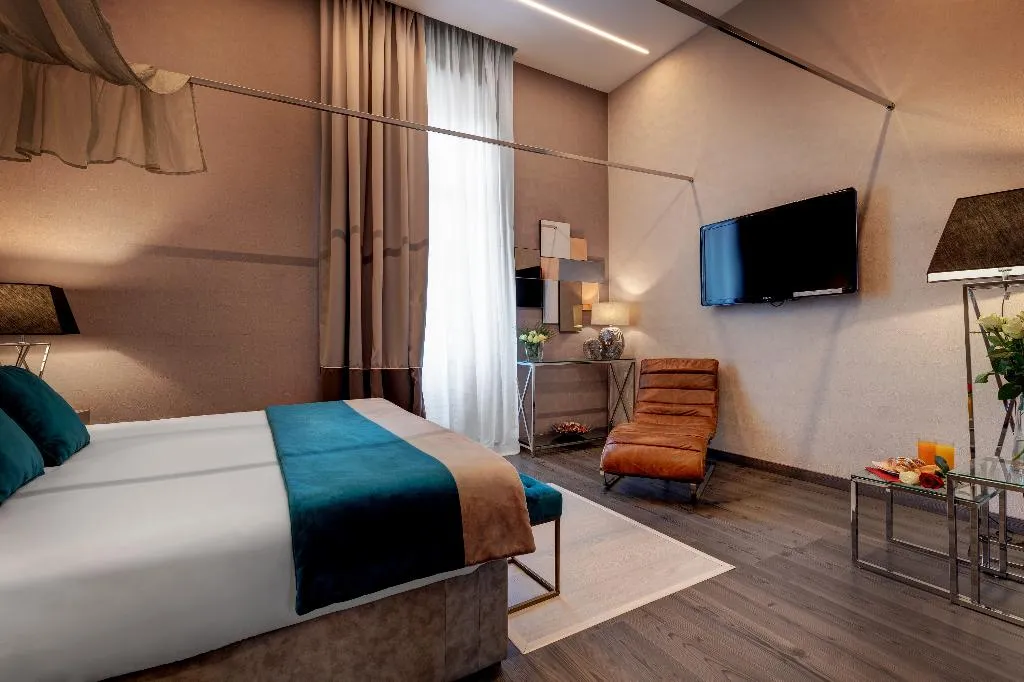 JUNIOR SUITE STANDARD Room, Dharma Style Hotel, Rome