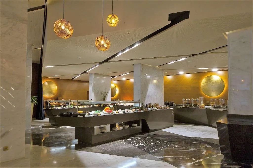 Restaurant, Hotel El Kandara, Casablanca