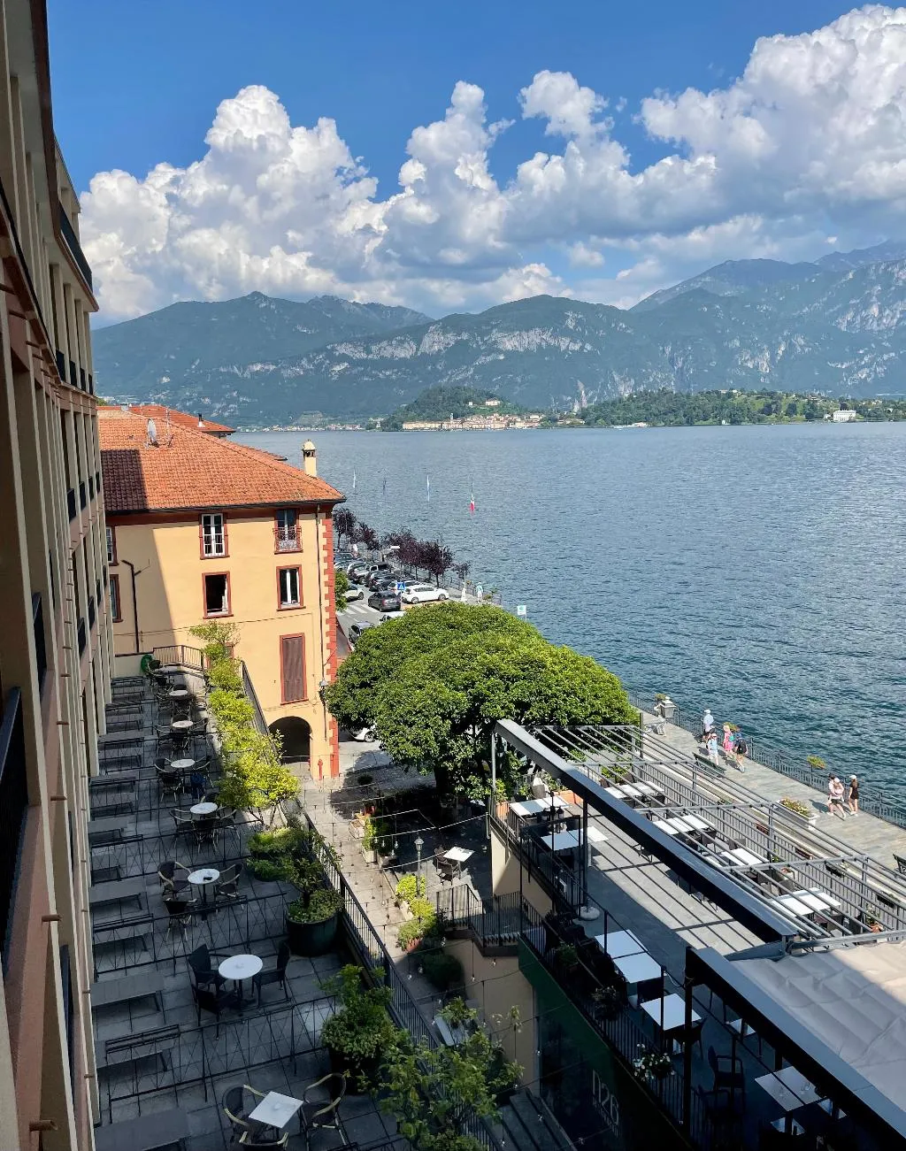 General view, Hotel Bazzoni et Du Lac, Milan