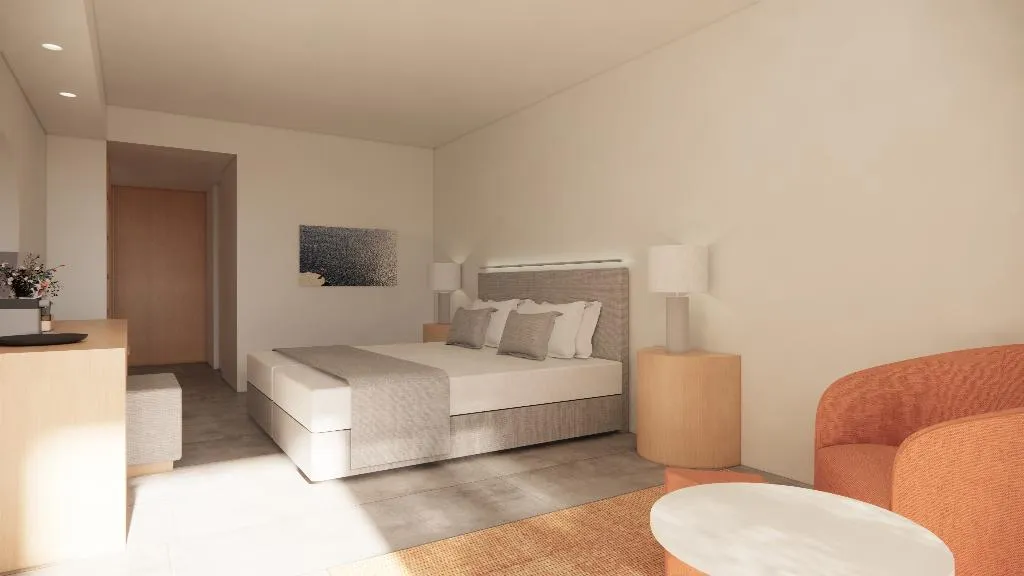 Double or Twin SUPERIOR WITH BALCONY Room, Aquila Porto Rethymno, Crete