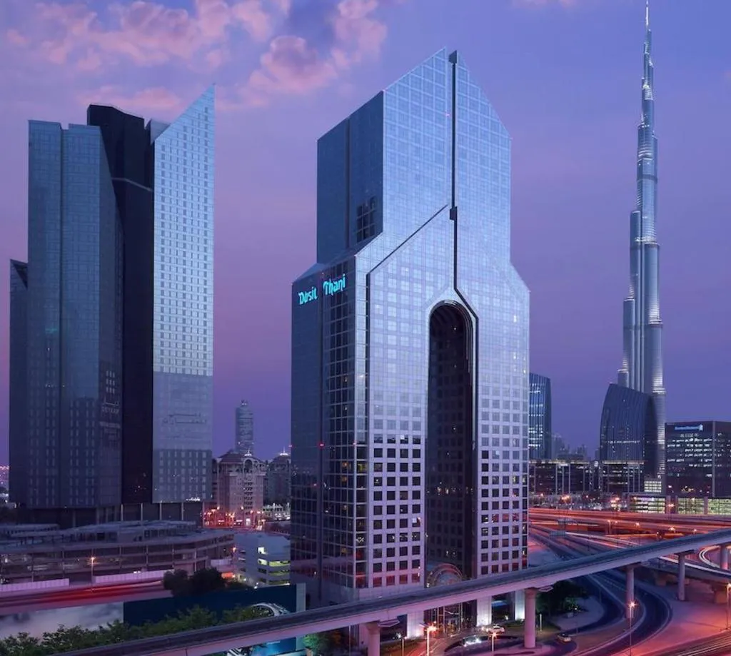 General view, Dusit Thani Dubai, Dubai