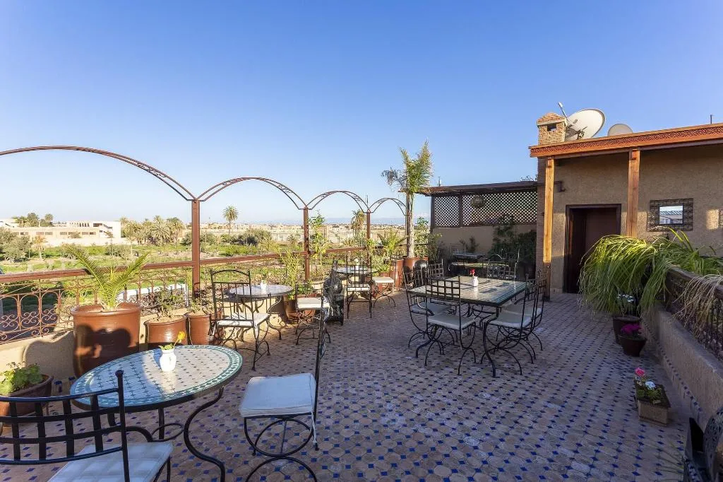 Terrace, Riad Agdal Royal, Marrakech