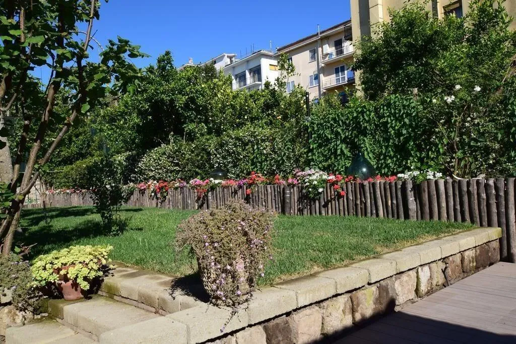 General view, Giardino Sorrentino, Naples