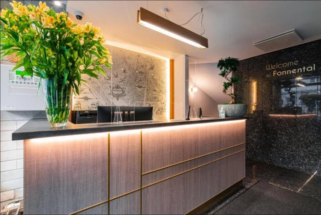 Lobby, Fonnental Design Hotel, Tallinn