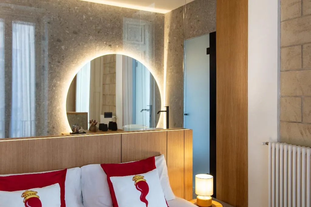 JUNIOR SUITE PREMIER ONE BEDROOM Room, Fortunella Suites, Naples