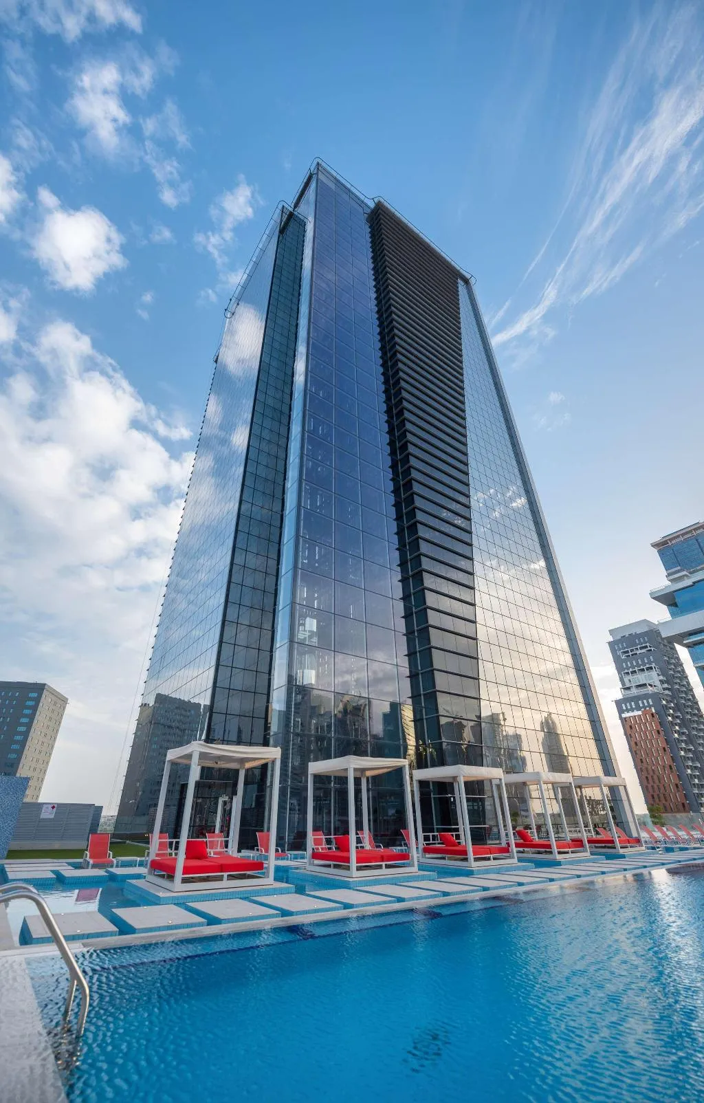 General view, Canal Central Hotel, Dubai