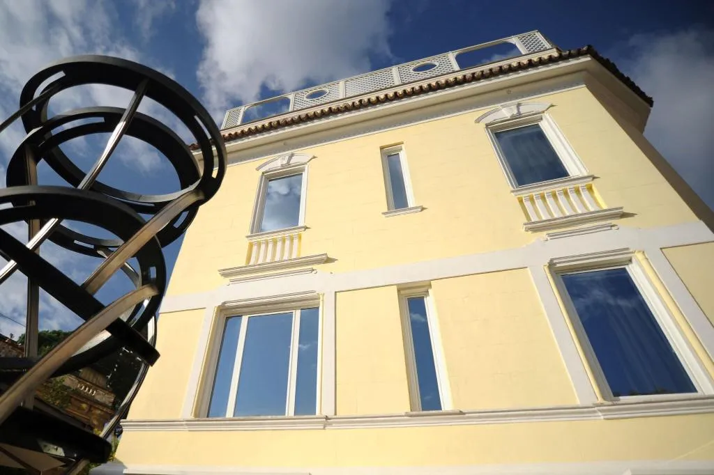 Terrace, Villa Duse, Rome