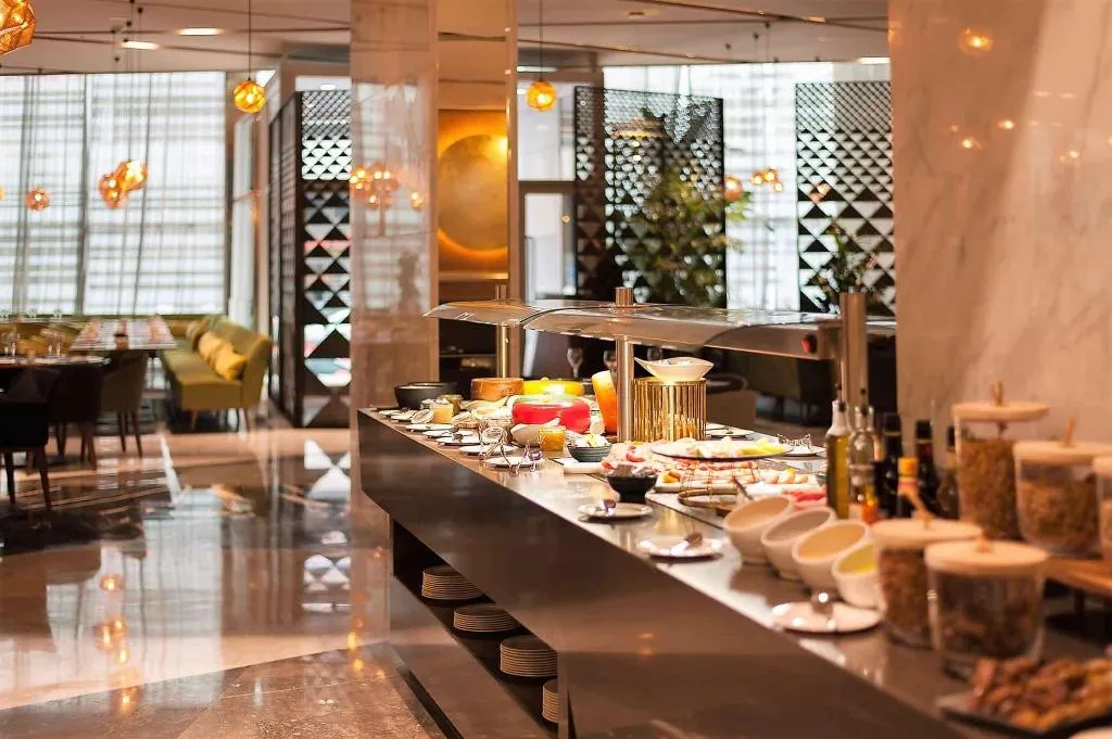 Restaurant, Hotel El Kandara, Casablanca