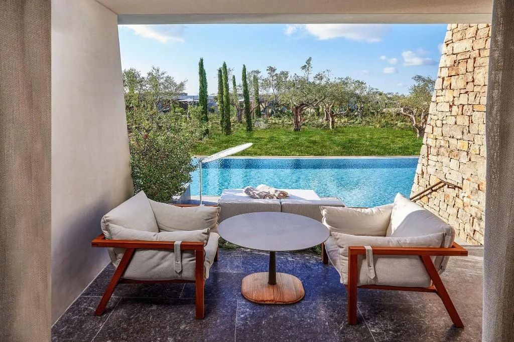 TWIN PREMIER WITH VIEWS Room, W Costa Navarino- Adults Only, Kalamata