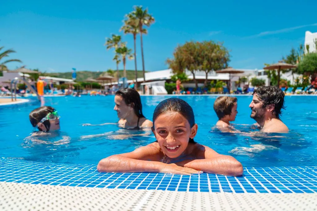Pool, Carema Club Resort, Menorca