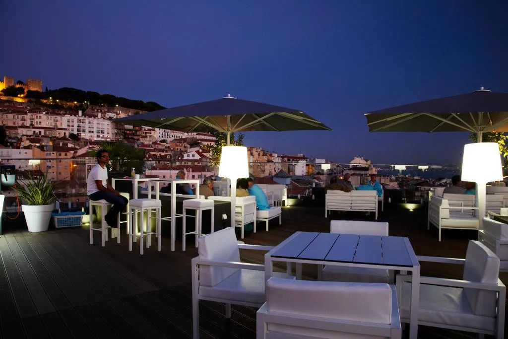 Terrace, Mundial, Lisbon