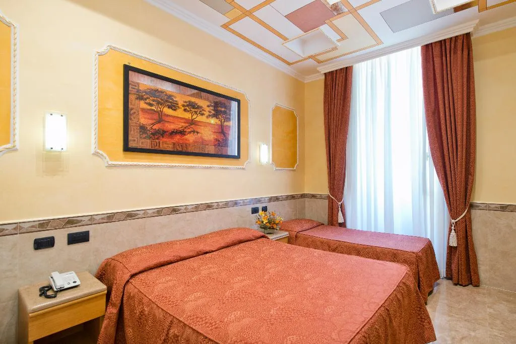 TRIPLE STANDARD Room, Marco Polo, Rome