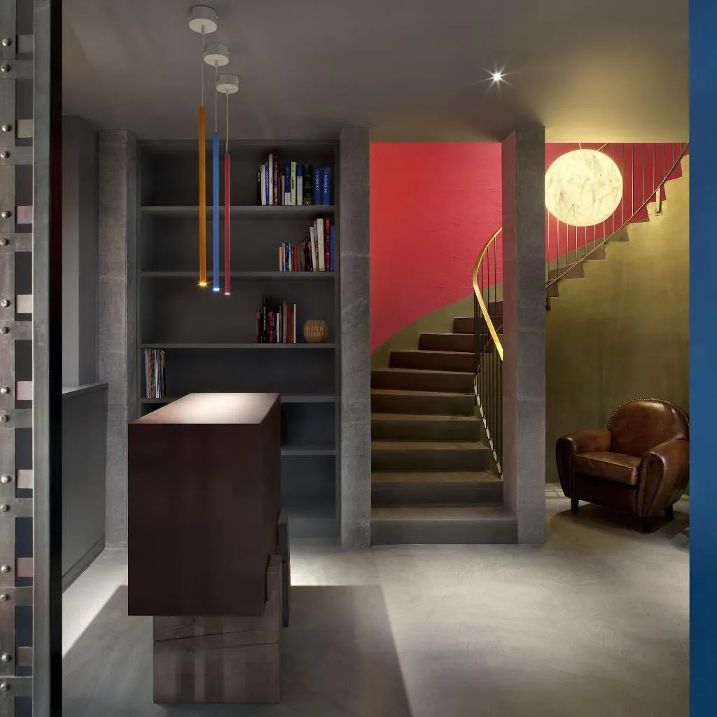 Lobby, La Chambre Milano, Milan