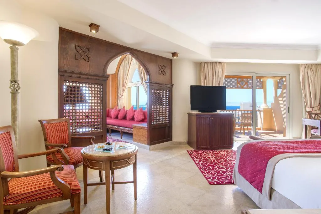 JUNIOR SUITE STANDARD Room, Kempinski Hotel Soma Bay, Red Sea Riviera