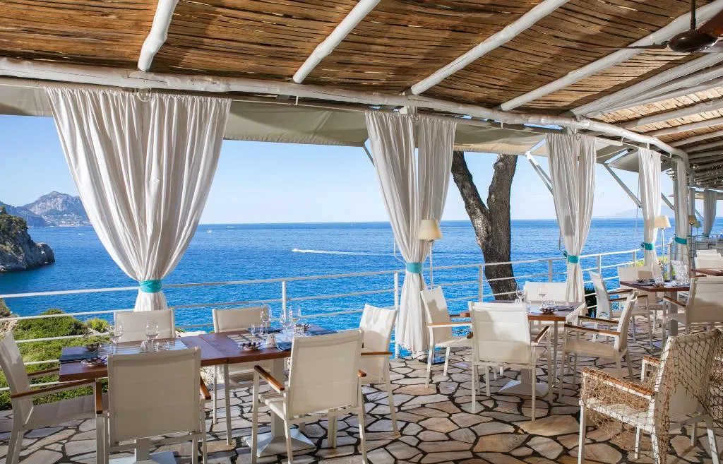 Restaurant, Delfino, Naples