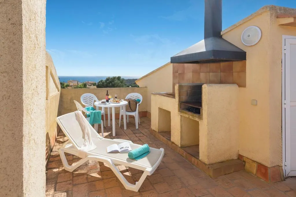 APARTMENT SEA VIEW Room, Ona Cala Pi Club, Majorca