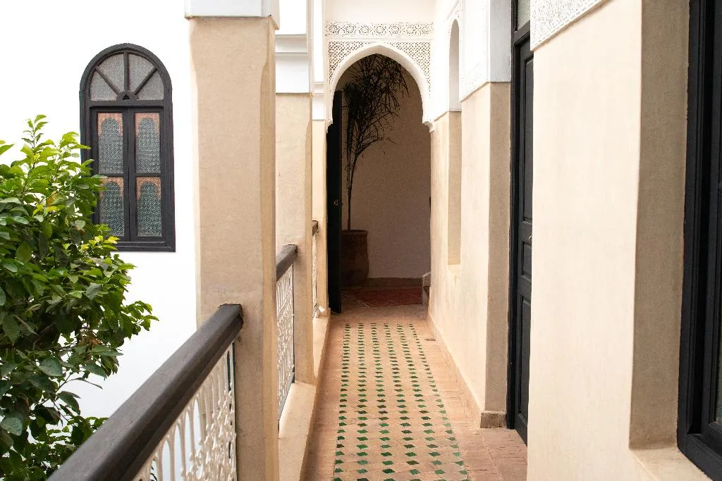 Lobby, Riad Amegrad hotel, Marrakech