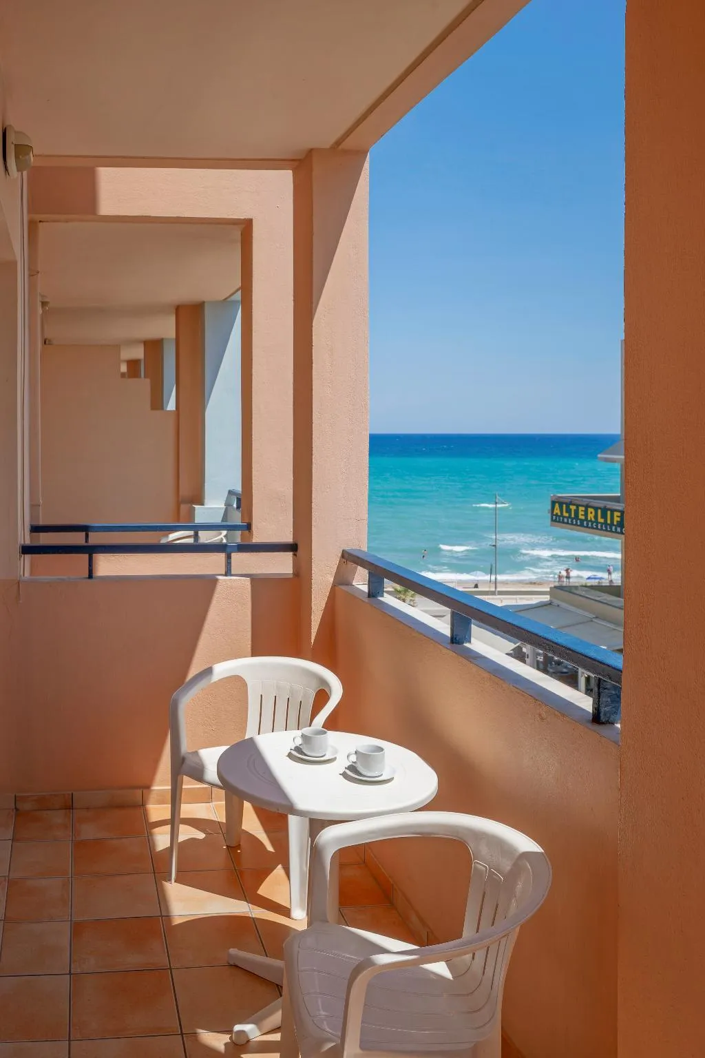 FAMILY ROOM SIDE SEA VIEW Room, Lefkoniko Bay, Crete
