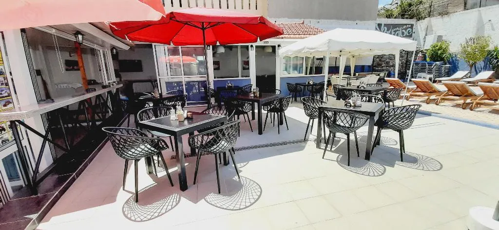 Restaurant, Happy Days Studios, Crete