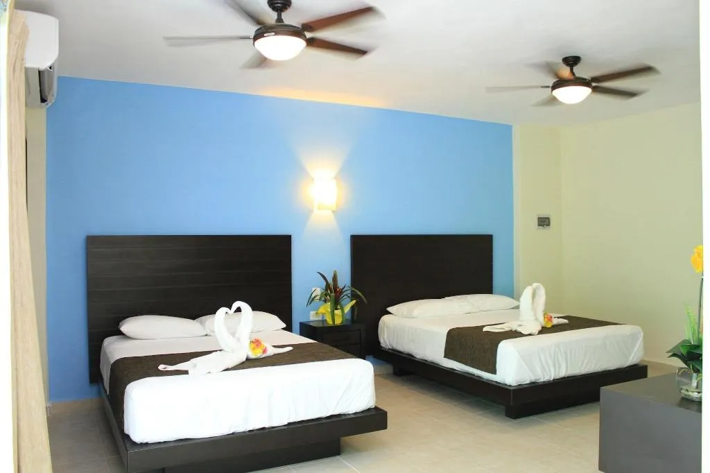 Room, Hotel Angelo's, Playa Del Carmen