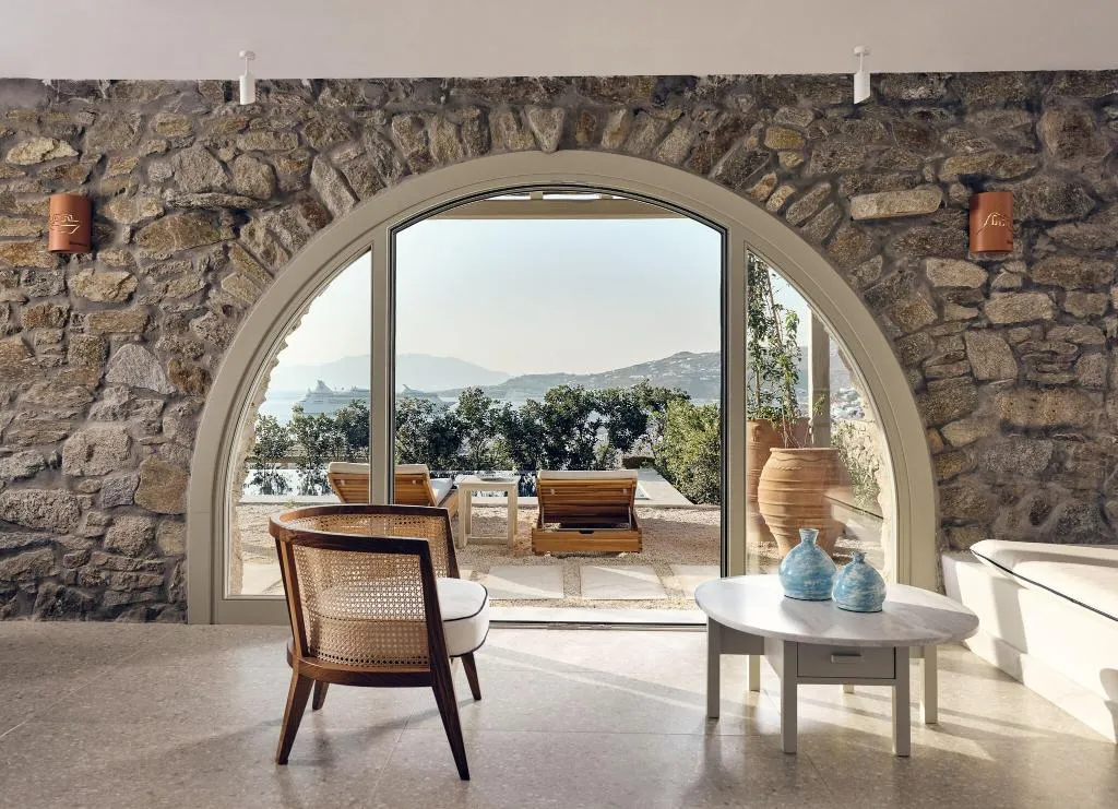 Room, Belvedere Hilltop Complex Rooms & Suites, Mykonos