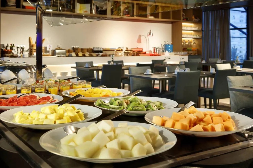 Restaurant, Hyatt Regency Barcelona Tower, Barcelona