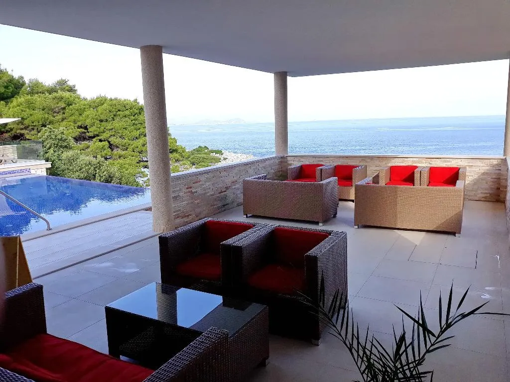 Lobby, Villa Mirosa, Dubrovnik