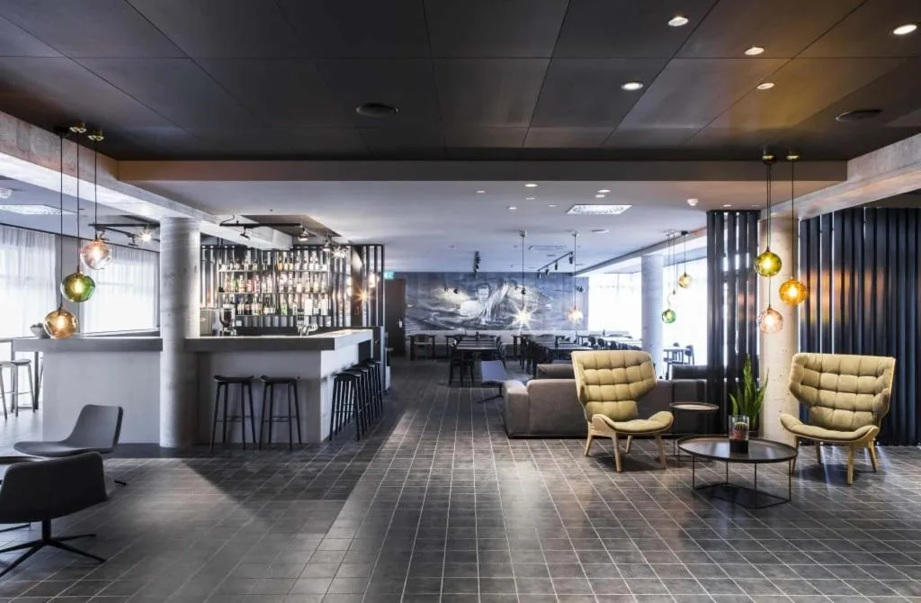 Bar, Skuggi Hotel by Keahotels, Reykjavik