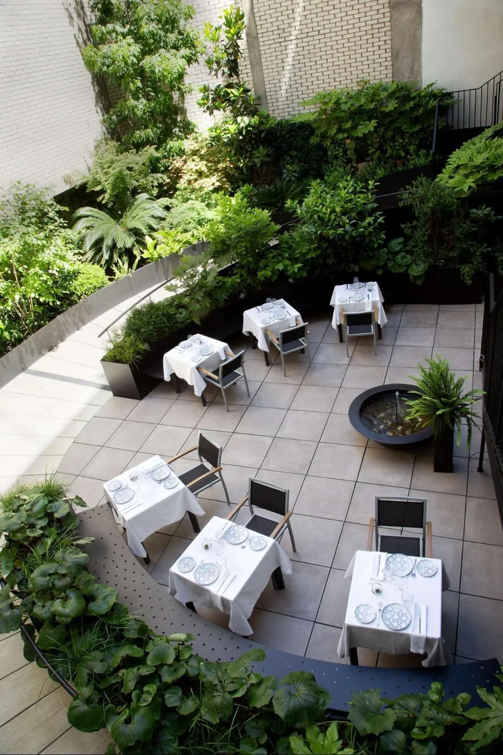 Terrace, Atocha Hotel Madrid, Tapestry Collection by Hilton, Madrid