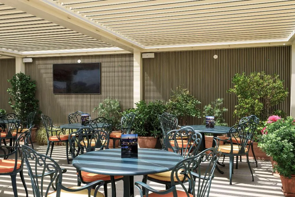 Bar, Marcella Royal - Rooftop Garden, Rome