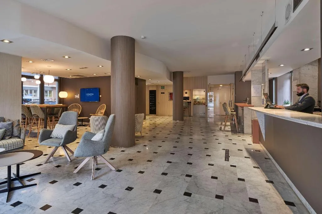 Lobby, Catalonia Bristol, Barcelona