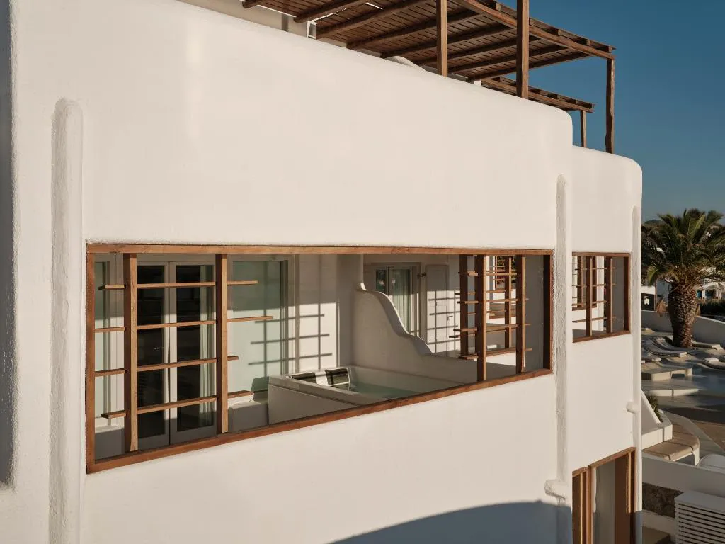 JUNIOR SUITE WITH JACUZZI Room, Andronikos, Mykonos